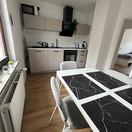 شقة Frankenapartment Hoechstadt *